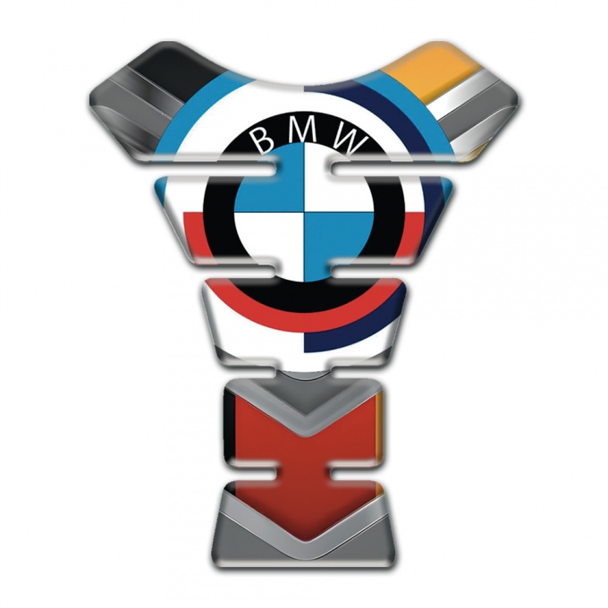 BMW Tank Fuse Center Anti Slip Sticker New Design Logo 
