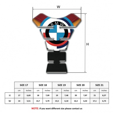 BMW Motorcycle Tank Fuse Stylish Edition 