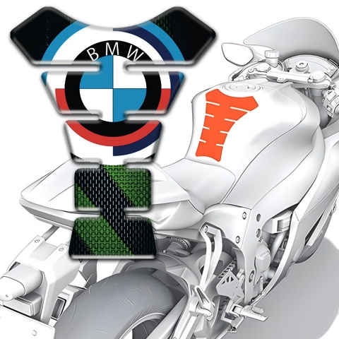 BMW Tank Fuse Green Black Base Edition 