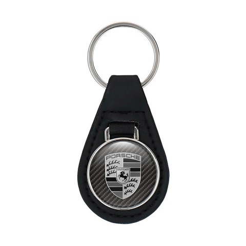 Porsche Key Chian Carbon Stylish Edition