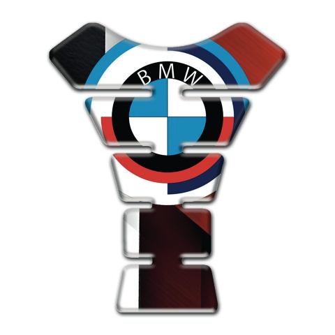 BMW Center Tank Guard Pads New Logo design 