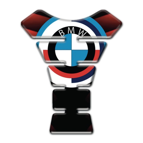 BMW Tank Protector Motorcycle Big Logo Design 