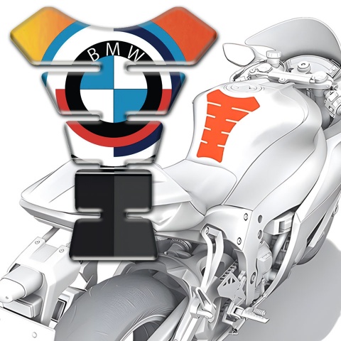 BMW Unique Tank Pad Protector High-Quality Variant 
