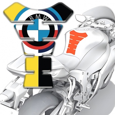 BMW High-Quality Tank Fuse Yellow Black base variant 