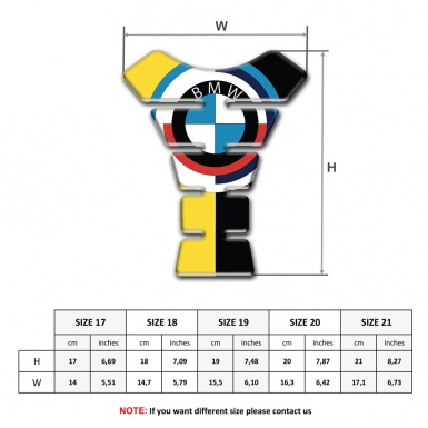 BMW High-Quality Tank Fuse Yellow Black base variant 