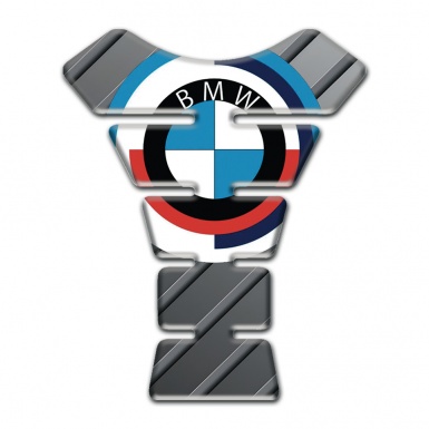 BMW Tank Protector Diagonal Grooves Effect 
