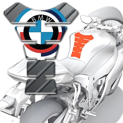 BMW Tank Protector Diagonal Grooves Effect 