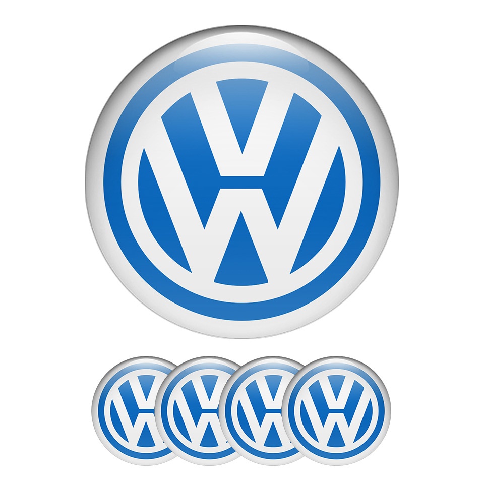Vw hub cap stickers online