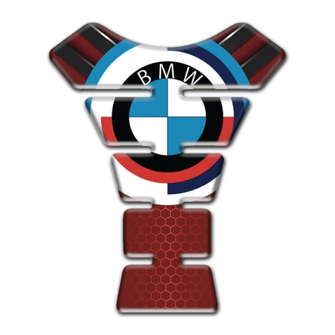 BMW Anti Slip Sticker Tank Pad Protector Stylish Decoration 