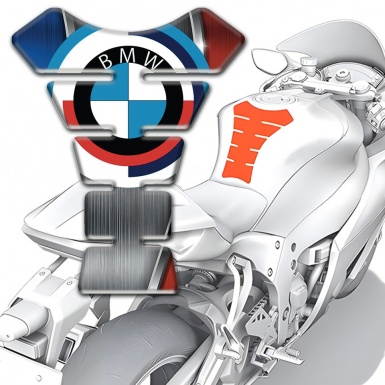 BMW Stylish Anti Slip Sticker Tank Protector 