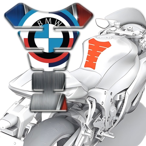 BMW Stylish Anti Slip Sticker Tank Protector 