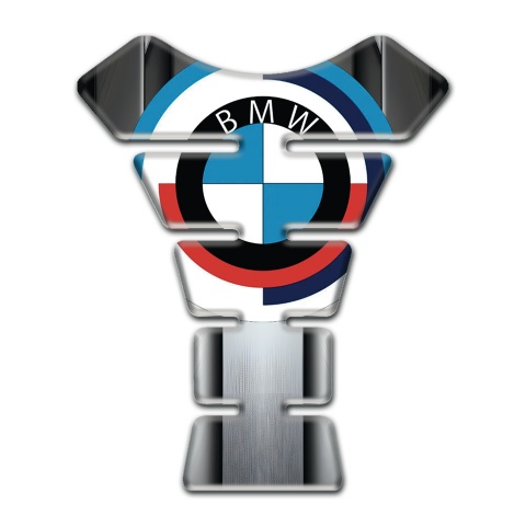BMW Tank Pad Protector Metal Effect Decoration 