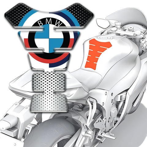 BMW Tank Pad Protector Premium Quality Silicone Sticker 
