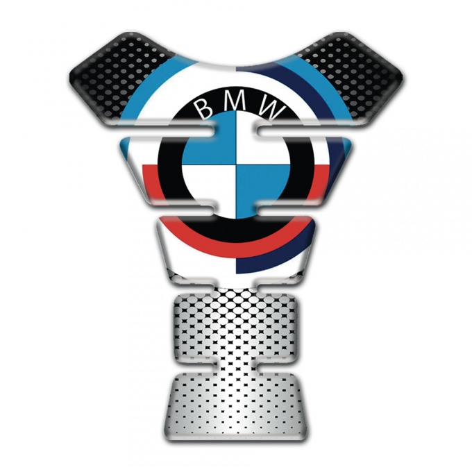 BMW Tank Pad Protector Premium Quality Silicone Sticker 