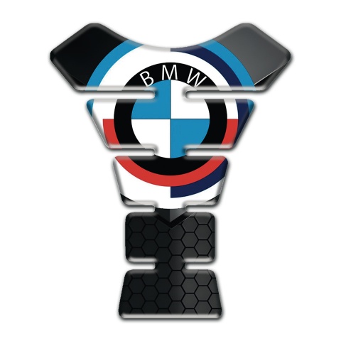 BMW Center Motorcycle Anti Slip Sticker Tank Fuse 