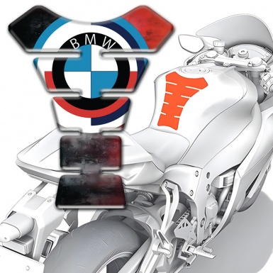 BMW Anti Slip Sticker Unique Tank Fuse Premium Quality 