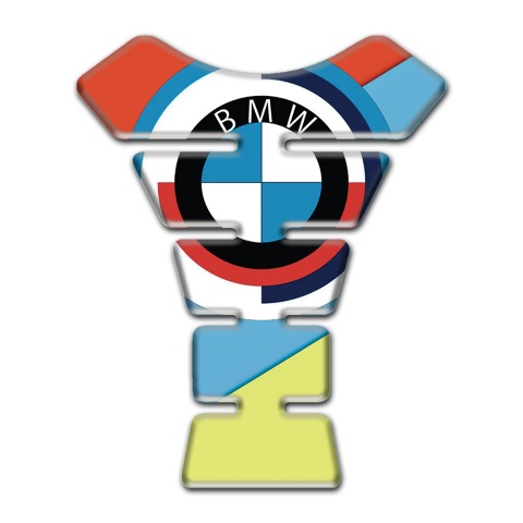BMW Tank Fuse New Logo Style Sky Blue Nuance 