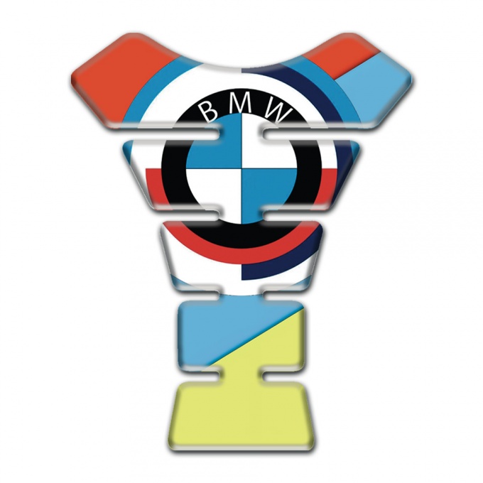 BMW Tank Fuse New Logo Style Sky Blue Nuance 