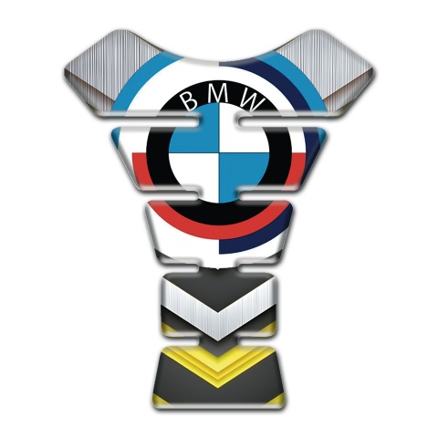 BMW Tank Guard Pads Unique Logo High End base Design 