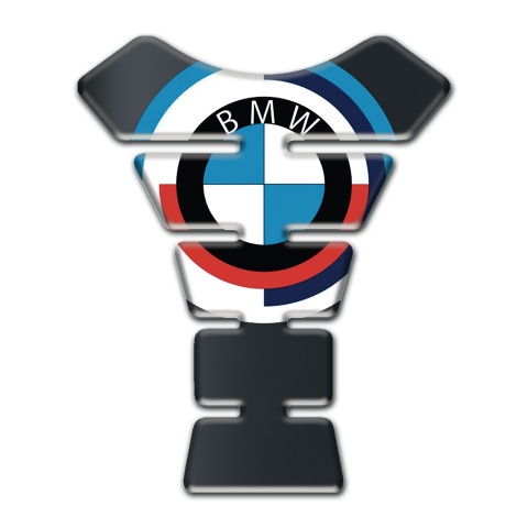 BMW Stylish Tank Fuse Dark Base Big Logo Style 