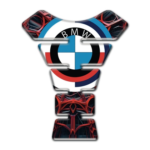 BMW Unique Tank Fuse Premium Quality Anti Slip Sticker 