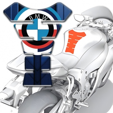 BMW  Silicone Sticker High End Tank Fuse 