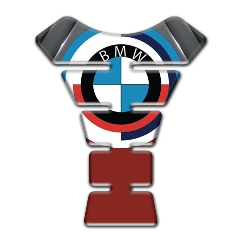 BMW Unique Tank Pad Protector Big Logo design 
