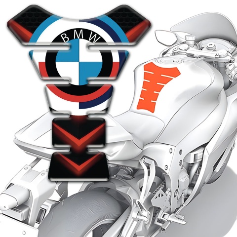 BMW Tank Guard Pads Premium Quality Unique Logo Style 