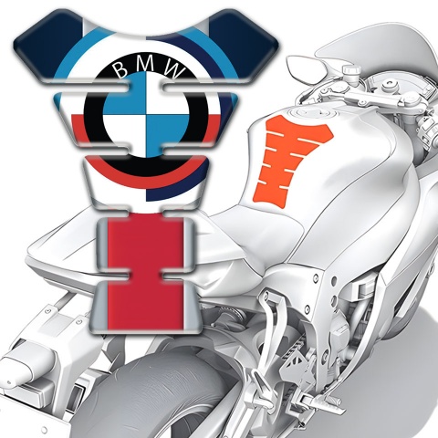 BMW Tank Protector High-Quality High End Logo 