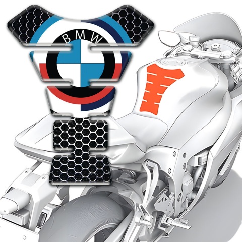 BMW Stylish Tank Protector with Unique Design 