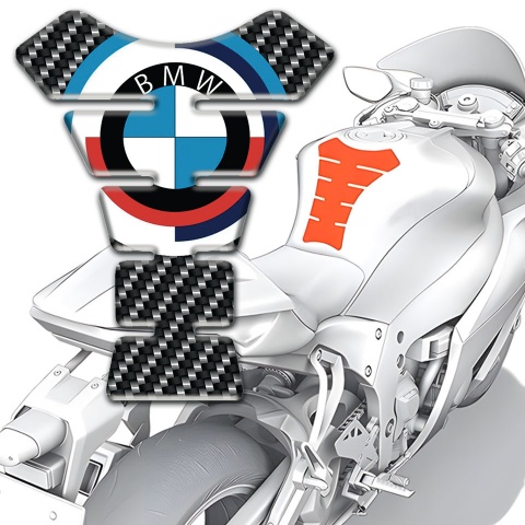 BMW Tank Protector carbon with Big Logo edition 