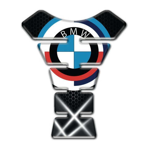 BMW Tank Fuse Black base with White Lights effect 