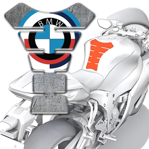BMW Tank Fuse Stone effect Base and Big Logo 