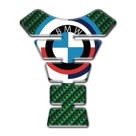 BMW Tank Protector Tank Protector Green Carbon Print 