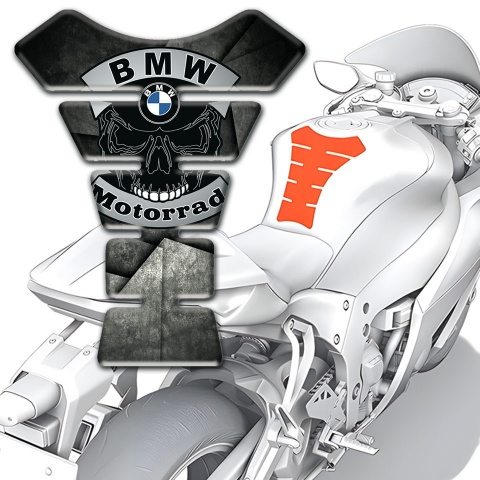BMW Motorrad Tank Guard Pads High End Model 