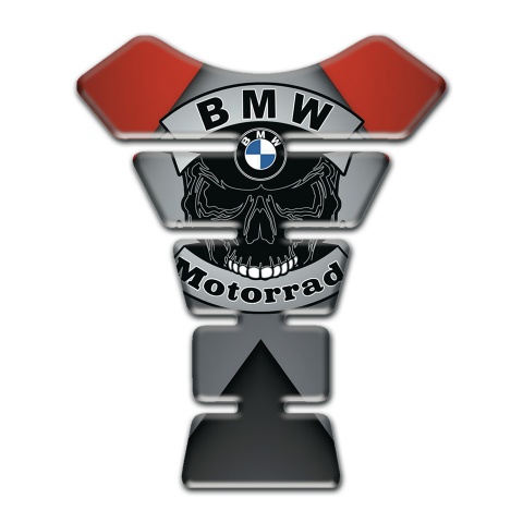 BMW Tank Fuse Racing Edition Skull Logo Motorrad edition 