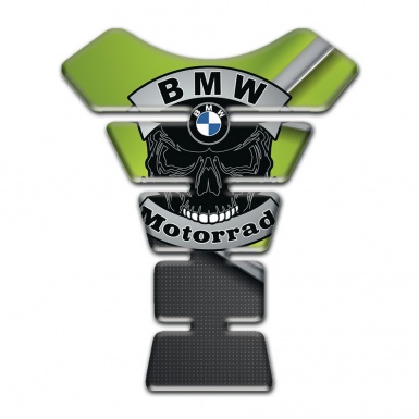 BMW Motorrad Motorbike Tank Pad Light Green Nuance 