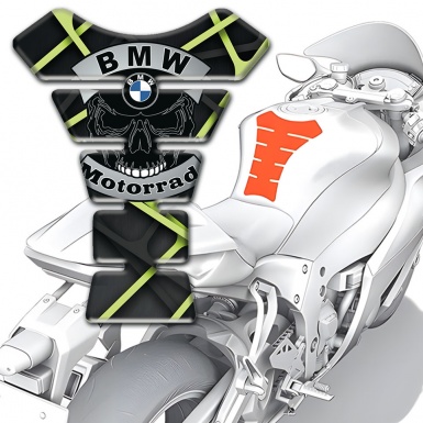 BMW Motorrad Stylish Tank Protector Unique Design 