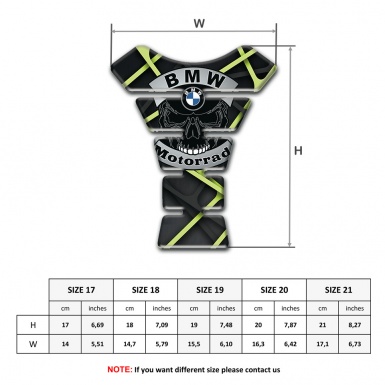 BMW Motorrad Stylish Tank Protector Unique Design 