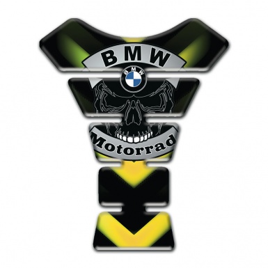 BMW Motorrad Unique Motorbike Tank Pad Premium Quality Design 