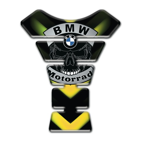 BMW Motorrad Unique Motorbike Tank Pad Premium Quality Design 