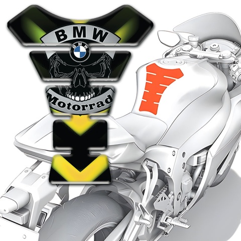 BMW Motorrad Unique Motorbike Tank Pad Premium Quality Design 