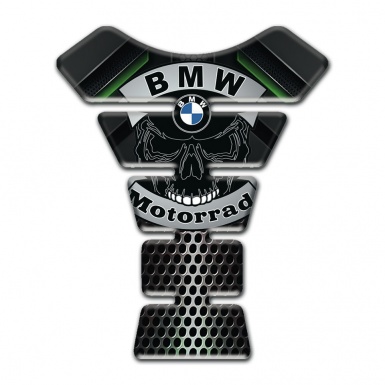 BMW Motorrad High End Tank Guard Pads Perforated Metal style 