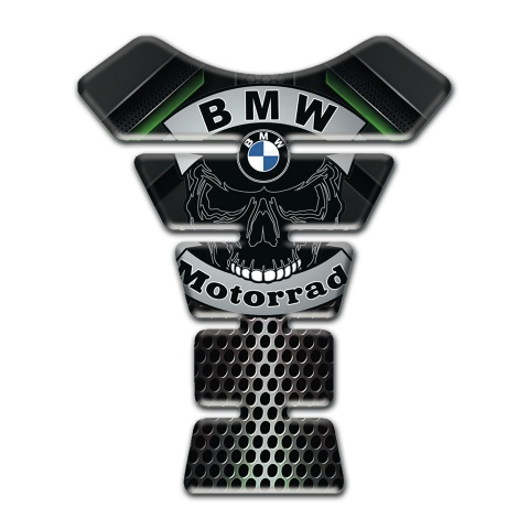 BMW Motorrad High End Tank Guard Pads Perforated Metal style 