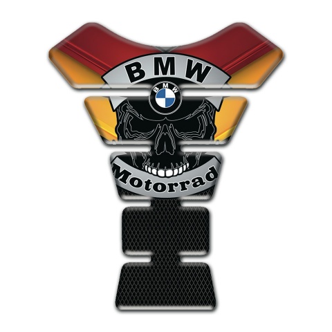 BMW Motorcycle Anti Slip Sticker Tank Fuse 