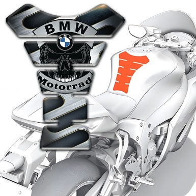 BMW Motorrad Unique Tank Fuse Grey Black Details Design 