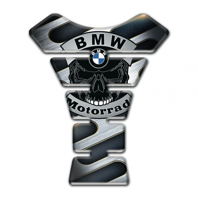 BMW Motorrad Unique Tank Fuse Grey Black Details Design 