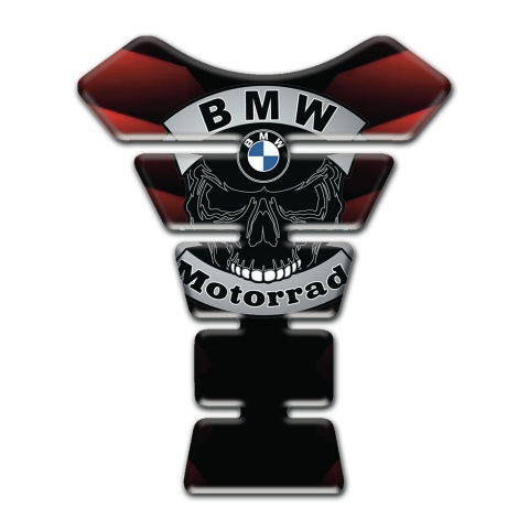 BMW Motorrad Tank Fuse Silicone Sticker High-Quality Vision 