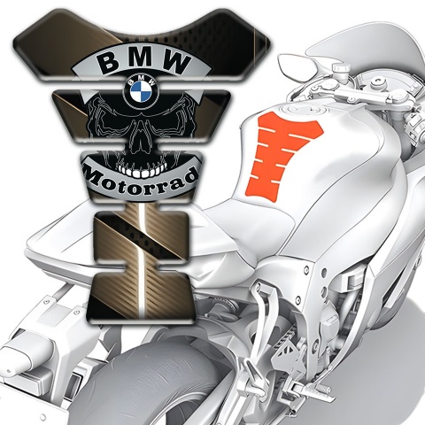BMW Motorrad Tank Fuse Bronze Base Motif 