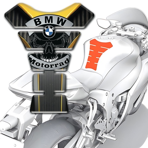 BMW Motorrad High End Tank Protector Stylish Logo Style 